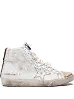 Golden Goose baskets montantes Francy - Blanc