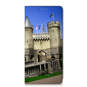 Samsung Galaxy A21s Book Cover Kasteel