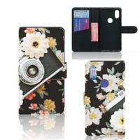 Xiaomi Mi Mix 2s Telefoonhoesje met foto Vintage Camera - thumbnail