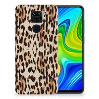 Xiaomi Redmi Note9 TPU Hoesje Leopard - thumbnail