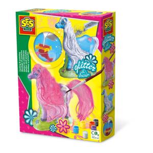 SES Creative figuren gieten paard met manen
