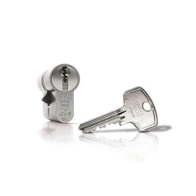 DOM dubbele cilinders - 333 Plura SKG2 - 4 st - 1x 30-30 & 3x 30-45