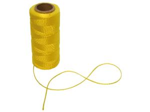 Metselkoord 1.2 mm lengte 100 m geel - Velleman