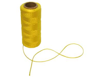 Metselkoord 1.2 mm lengte 100 m geel - Velleman