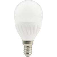 LightMe LM85371 LED-lamp Energielabel E (A - G) E14 Globe 8 W = 60 W Warmwit (Ø x l) 45 mm x 90 mm Niet dimbaar 1 stuk(s)