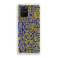 Majorelle Blue Print: Samsung Galaxy S10 Lite Transparant Hoesje
