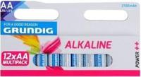 Grundig Alkaline batterij AA doos a 12 - 3016002
