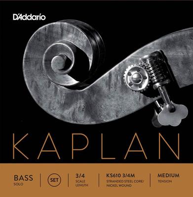 D'Addario KS610-34M snarenset contrabas 3/4