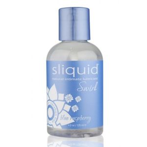 Sliquid - Naturals Swirl Glijmiddel Blauwe Framboos 125 ml