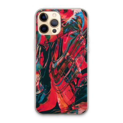 Endless Descent: iPhone 13 Pro Max Transparant Hoesje
