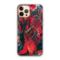Endless Descent: iPhone 13 Pro Max Transparant Hoesje