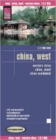 Wegenkaart - landkaart China - West | Reise Know-How Verlag - thumbnail