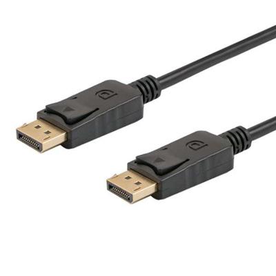 Savio CL-136 DisplayPort kabel 2 m Zwart