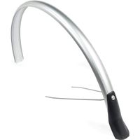 Batavus Eurofender snello achterspatbord 28" 51mm breed, kleur: zilver kunststof