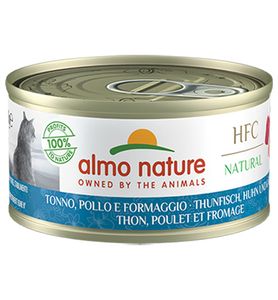 Almo Nature 8001154001358 natvoer voor kat 70 g