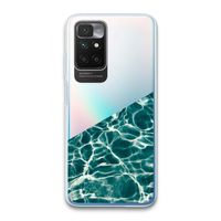 Weerkaatsing water: Xiaomi Redmi 10 Transparant Hoesje