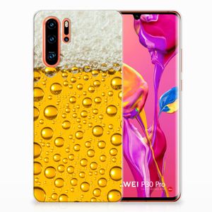 Huawei P30 Pro Siliconen Case Bier