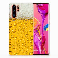 Huawei P30 Pro Siliconen Case Bier - thumbnail