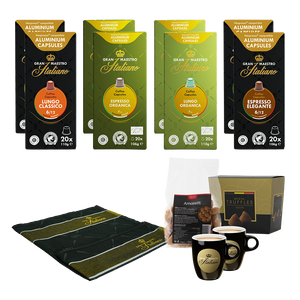 Verfijnd Gran Maestro Italiano nespresso compatible pakket