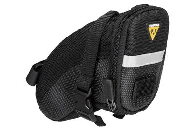 Topeak Aero Wedge Pack Zadeltas 660ml - Zwart