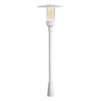 KonstSmide Staande design lampNova 118 118cm mat wit - 405-250