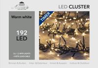 Clusterverlichting 192 lampjes warm wit - Annas collection