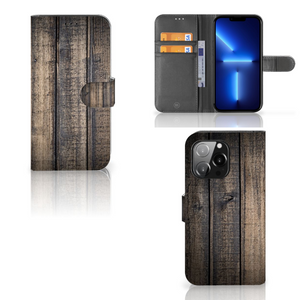 iPhone 13 Pro Book Style Case Steigerhout