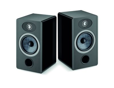 Focal: Vestia N1 Boekenplank speakers - 2 Stuks - Zwart