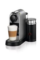 Krups Nespresso CitiZ&Milk espressomachine - Silver XN761B