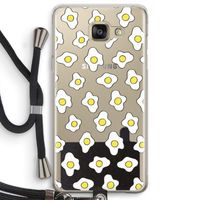 Spiegeleitjes: Samsung Galaxy A5 (2016) Transparant Hoesje met koord Spiegeleitjes: Samsung Galaxy A5 (2016) Transparant Hoesje met koord