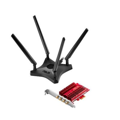 PCE-AC68 - Netwerkadapter PCIe - 802.11b, 802.11a, 802.11g, 802.11n, 802.11ac PCE-AC68 - Netwerkadapter PCIe - 802.11b, 802.11a, 802.11g, 802.11n, 802.11ac