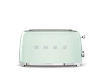 Smeg TSF02PGEU broodrooster 4 snede(n) Groen 1500 W