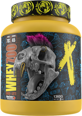 Zoomad WHEYZOO Choco-Latte (1360 g)
