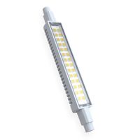 LED lamp 9.5W R7S 118mm 810 lumen 2700K filament Segula 50715 niet dimbaar
