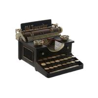 Decoratieve figuren DKD Home Decor 24 x 26 x 15 cm Zwart Vintage