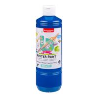 Plakkaatverf bruynzeel fles 500ml diepblauw | 10 stuks