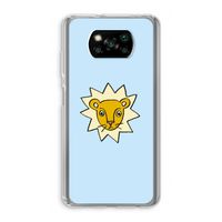 Kleine leeuw: Xiaomi Poco X3 Pro Transparant Hoesje