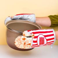 Popcorn ovenwanten (set van 2)