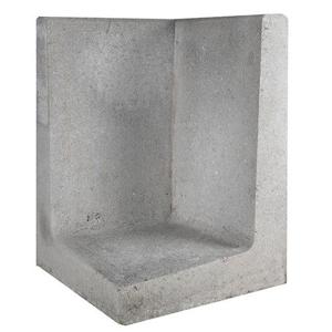 2 stuks! L-Element hoek grijs - Gardenlux