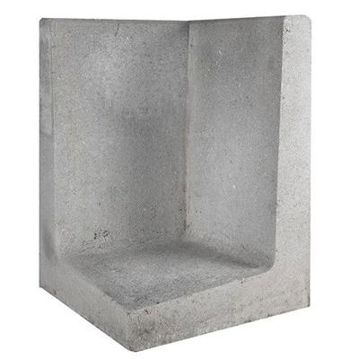 2 stuks! L-Element hoek grijs - Gardenlux