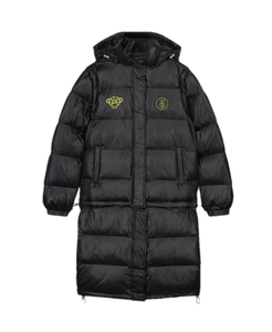Black Bananas Dames Transform Jacket Black/Lime - Maat S - Kleur: Zwart | Soccerfanshop