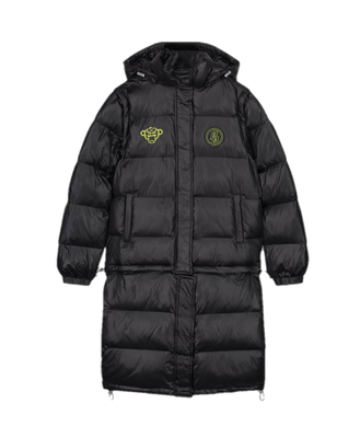 Black Bananas Dames Transform Jacket Black/Lime - Maat S - Kleur: Zwart | Soccerfanshop