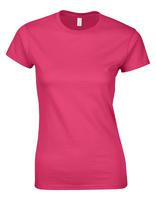 Gildan G64000L Softstyle® Women´s T- Shirt - Heliconia - XL