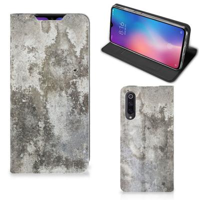 Xiaomi Mi 9 | Standcase | Beton Print