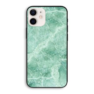 Groen marmer: iPhone 12 Pro Biologisch afbreekbaar hoesje