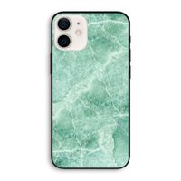 Groen marmer: iPhone 12 Pro Biologisch afbreekbaar hoesje
