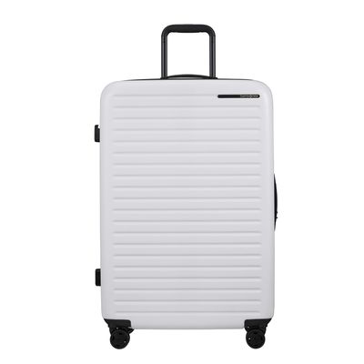 Samsonite Stackd Spinner 75 snow Harde Koffer