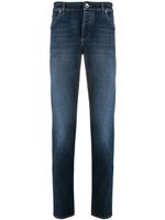 Brunello Cucinelli jean slim classique - Bleu