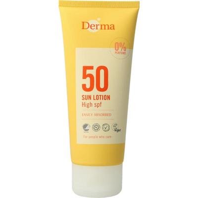 Derma Sun lotion SPF50 Derma Sun lotion SPF50