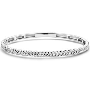 TI SENTO-Milano 2992SI Armband Bangle zilver 4 mm